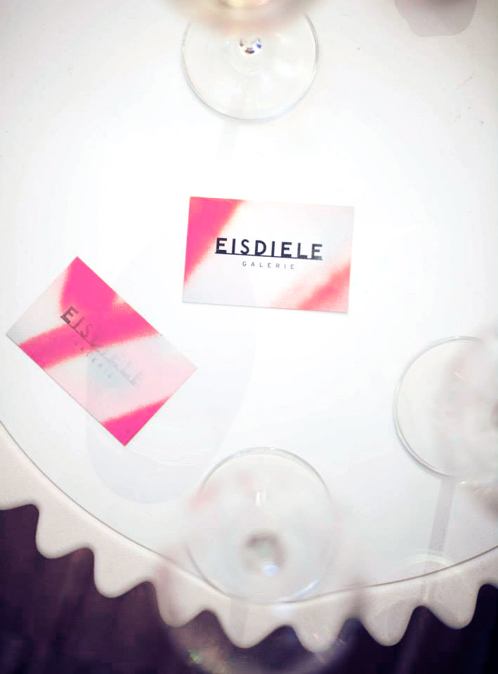 studio brunette Galerie Eisdiele