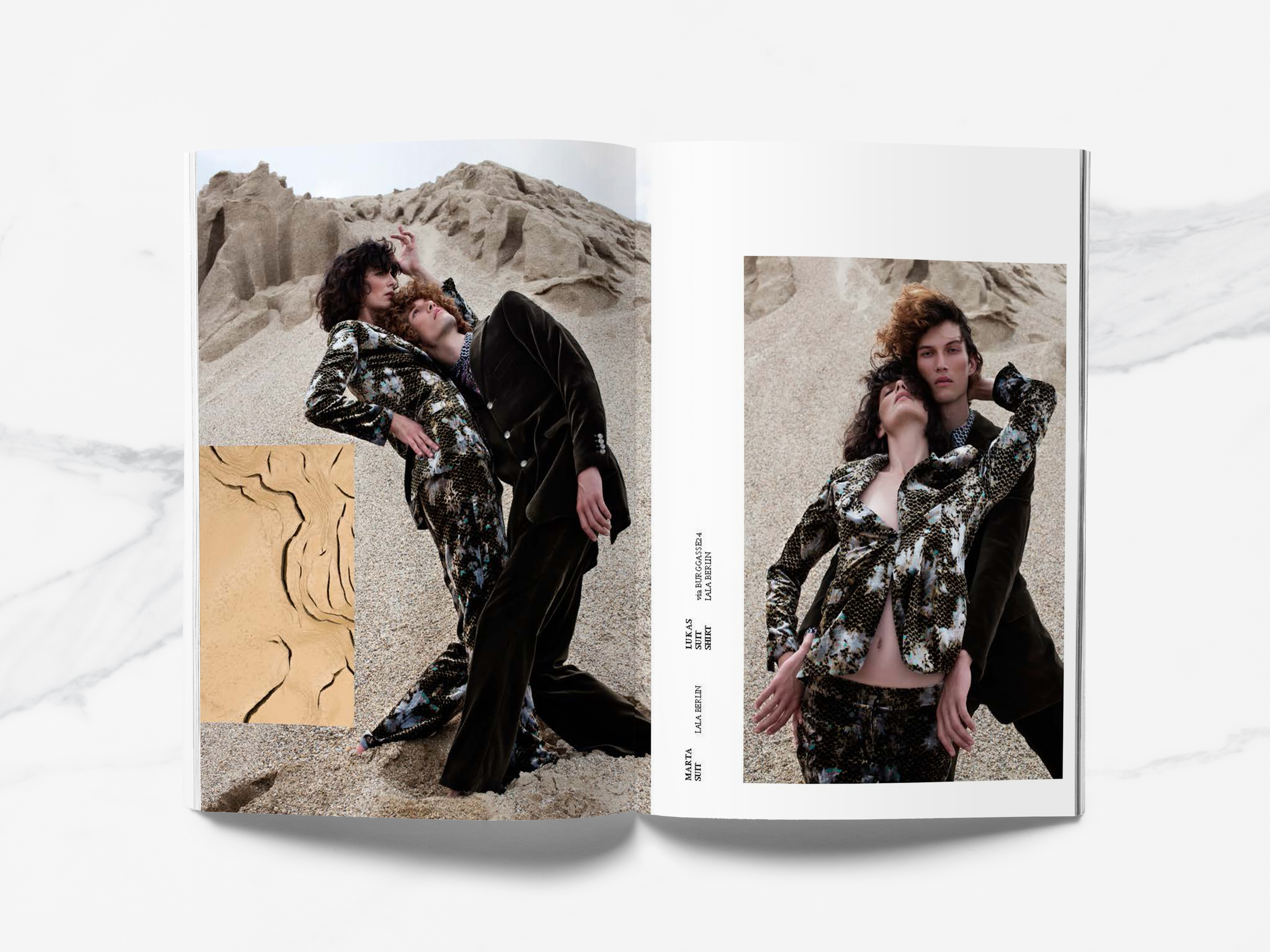 studio brunette P – S Lookbook