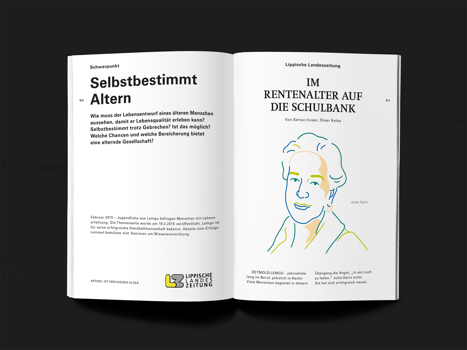 studio brunette Druckerschwärze
