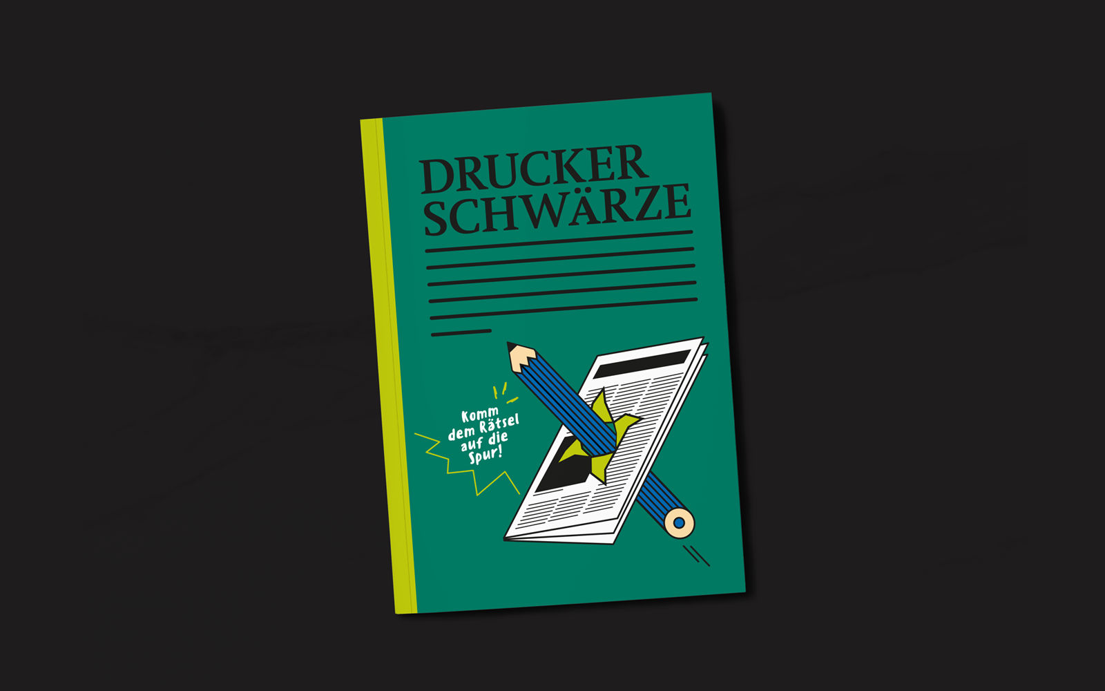 studio brunette Druckerschwärze