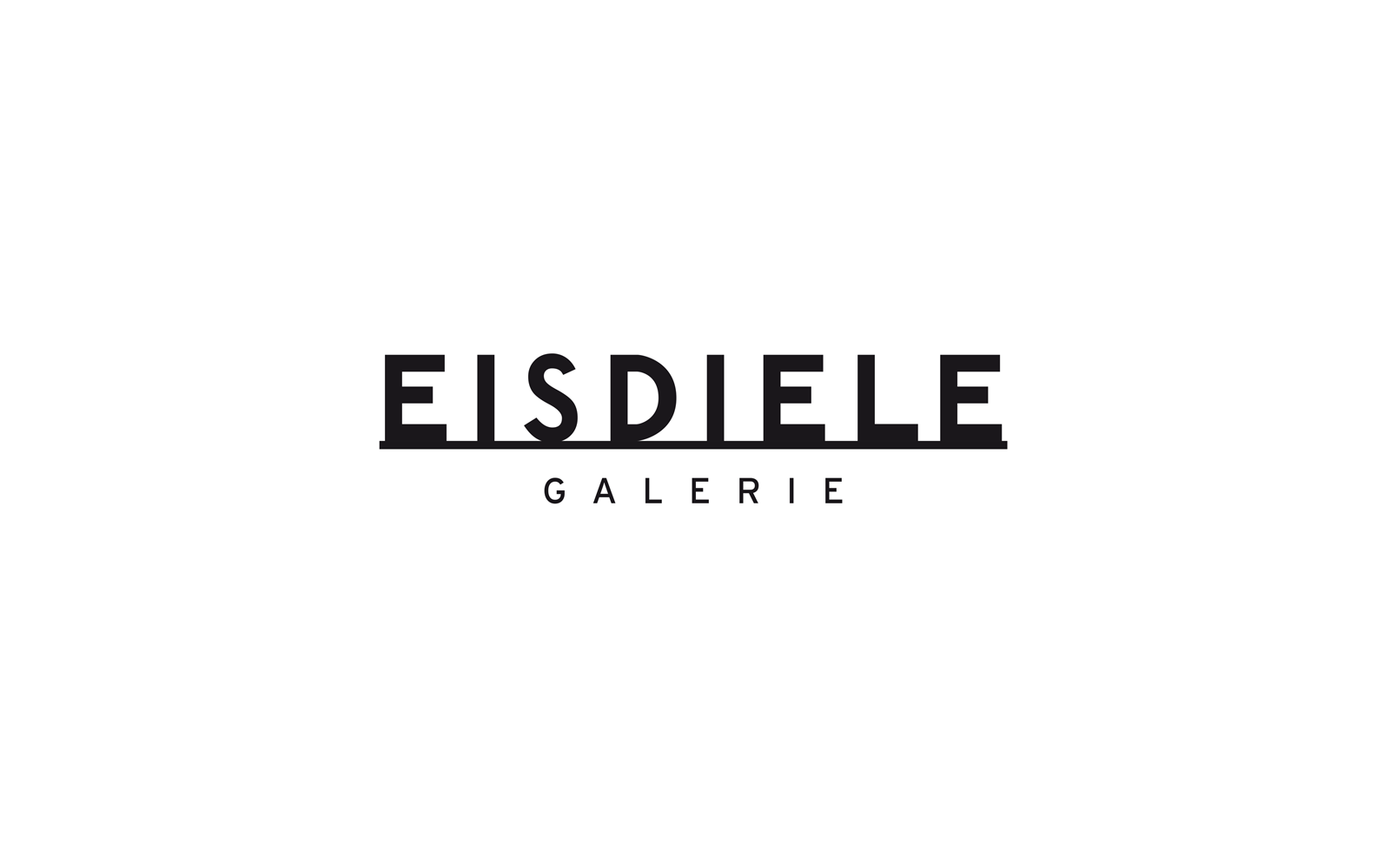 studio brunette Galerie Eisdiele